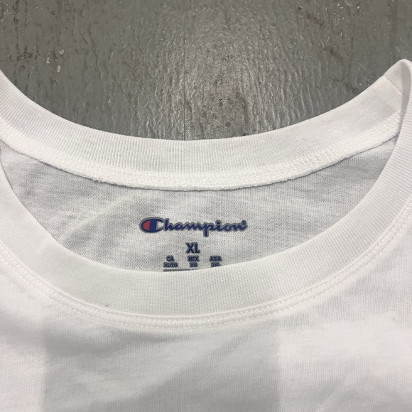 Champion Austin Peay State University White Governors Logo Womens XL T Shirt - Picture 4 of 4